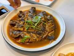 家炖海黑鱼-小渔船渔家传统菜(鲅鱼圈店)