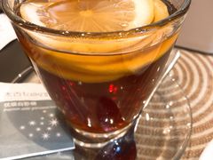 热柠檬茶-鹅冠港式茶餐厅(来福士店)