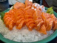 三文鱼鱼腩-柚·日式料理-富力万丽酒店