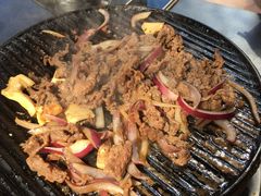 烤肥牛卷-石记老北京炙子烤肉(松园店)