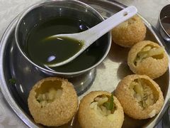 panipuli印度玛莎拉小脆球-葛尼沙印度餐厅 (镇明路店)