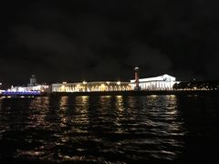 -瓦西里岛古港口灯塔