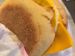 吉士蛋豆浆套餐-麦当劳(祈年大街店)