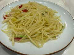 土豆丝-犇逸·乐山跷脚牛肉·四川现炒(览海店)