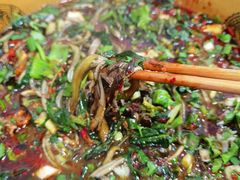 单品临江鳝丝-乐山第一家临江鳝丝(茶坊路店)