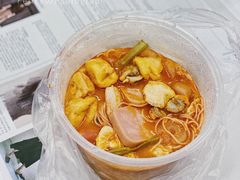 番茄汤底麻辣烫-鑫龙福麻辣烫(尚德大厦店)