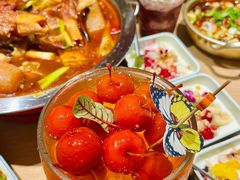 -街角等你.大连海鲜烧烤.经典铁板海鲜串(西安路店)