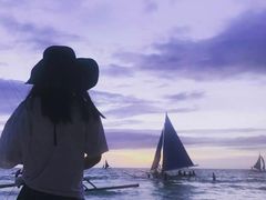 -白沙滩