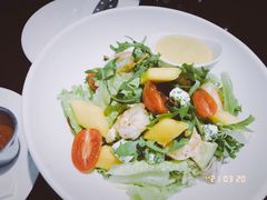 大虾芒果沙拉-bluefrog蓝蛙(悠唐购物中心店)