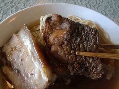爆鱼焖肉面-美味斋(西北街店)
