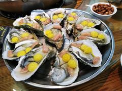 鸡子十生蚝十鹌鹑蛋-飞尝蚝·顺德菜·鱼生(顺德总店)