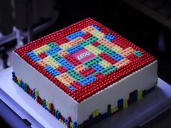 -咖咖熊蛋糕定制·蓝风车动物奶油