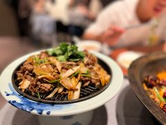 炙子羊肉-柿合缘新京菜(国金中心商场店)