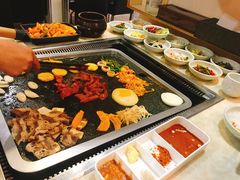 -金顺韩式烤肉·网红烤肉店(广利路店)