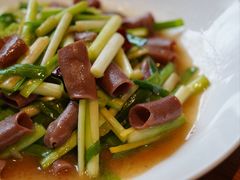 韭菜炒海肠-新荣记(西溪湿地店)