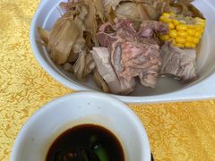 霸王花煲猪肉汤-烧鹅妹饭店