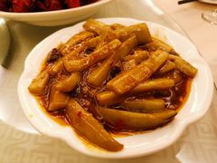 鱼香牛肉茄-星湖饭店(汉中门店)