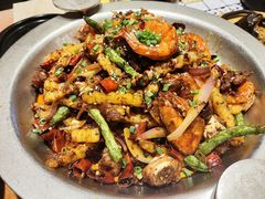 干锅排骨虾-嘎嘎鸭脑壳(驷马桥店)