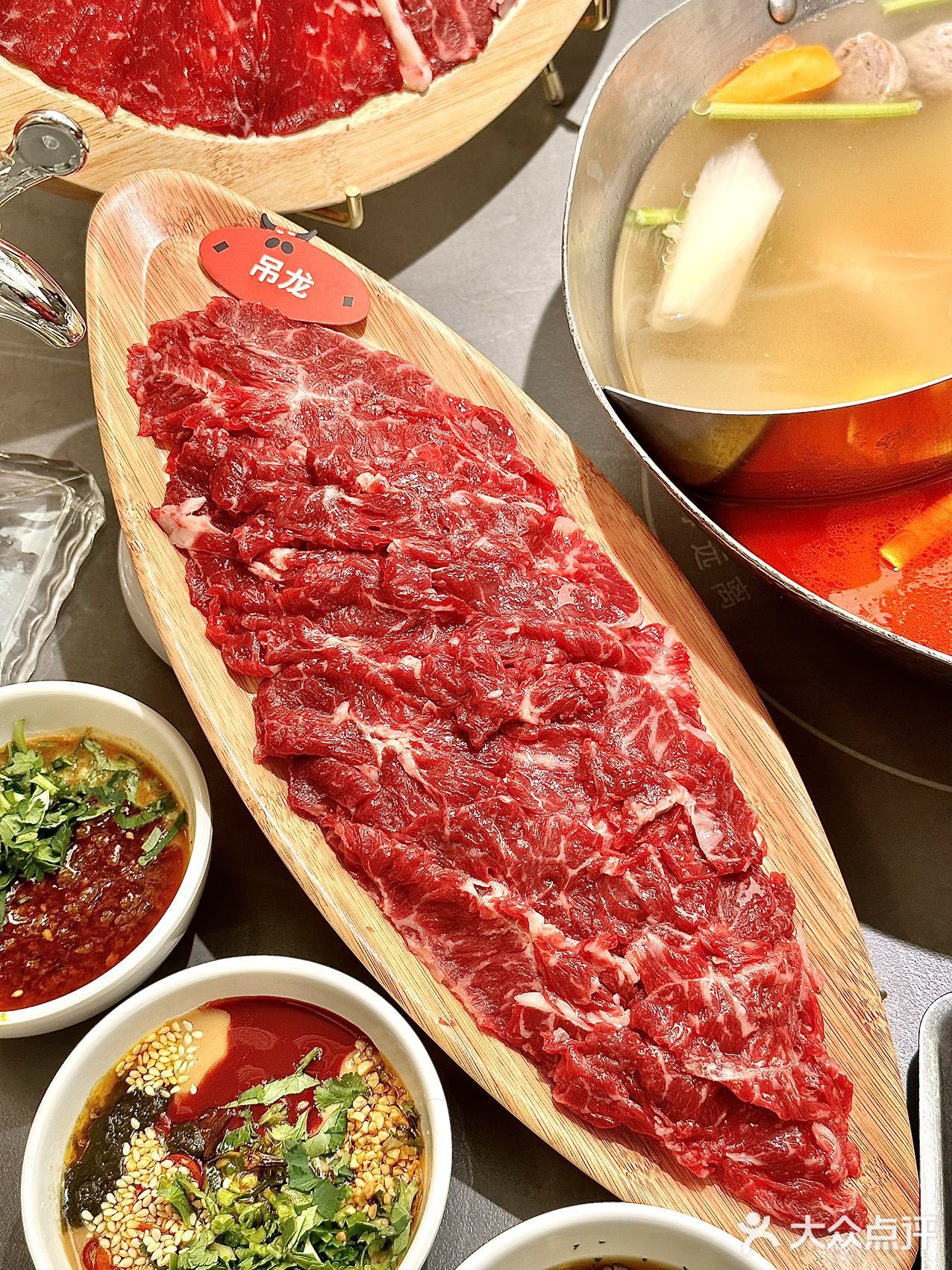 北京鲜牛肉火锅，来康康这家～
