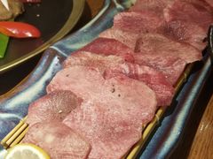 厚切上牛舌-炎蔵牛舌烤肉