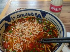 -毛大碗西府削筋面(土门店)