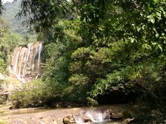 -牛角寨瀑布景区