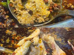 现杀梭边鱼-青山青豆花·笑禅豆腐鱼(黄泥塝店)