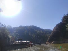 -玻璃桥景区石牛寨