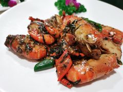 紫苏炒细桂虾-寻味顺德·南记酒家·传统顺德菜·鱼生(广源路店)