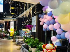 店内布置-唐朵咖啡(曹杨影城店)