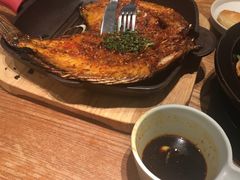 香茅草烤罗非鱼-云海肴·汽锅鸡·云南菜(广安门天虹店)