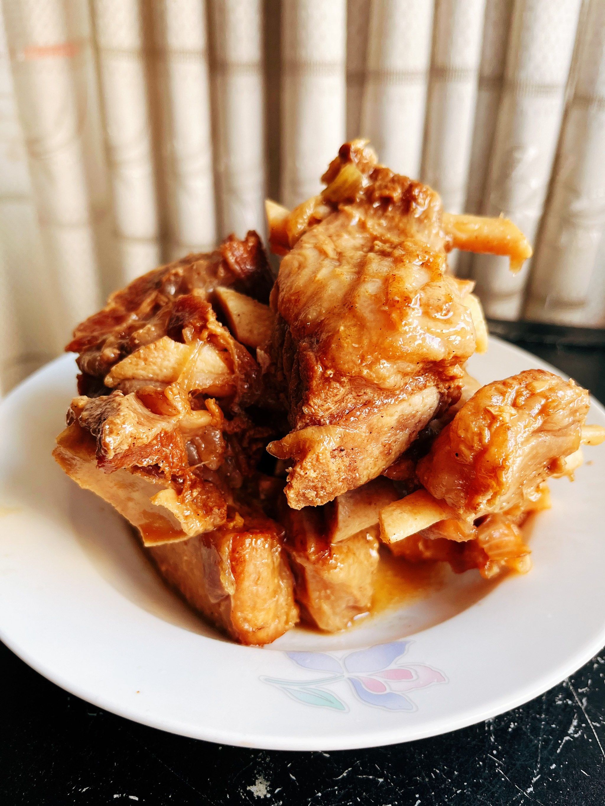 黑椒牛肋排