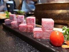 雪花牛肉粒-湊湊火锅·茶憩(上海合生汇店)
