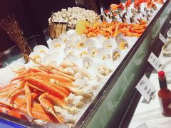 -筠咖啡西餐厅(上海国展宝龙丽筠酒店)