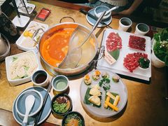 -左庭右院鲜牛肉火锅(新梅广场店)