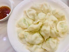 鸡蛋黄瓜虾仁手工水饺-京滨饭店·餐厅(阜外大街店)