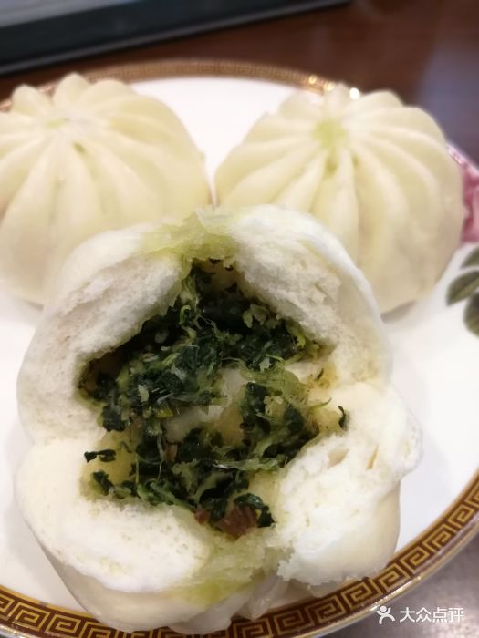 云来集素斋馆-净素菜包-菜-净素菜包图片-上海美食-大众点评网