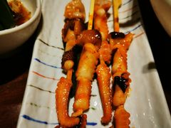 烤章鱼串-黑松白鹿(崇文门新活馆店)
