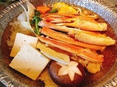蟹肉蔬菜锅-蟹将军日本料理(中南路店)