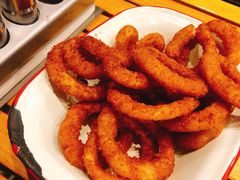 炸洋葱圈-Tubestation站点比萨(五道营店)