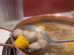 -牛村来人潮汕牛肉火锅(西单店)