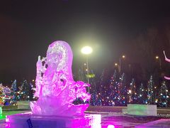 -长春世界雕塑园冰雪艺术天地