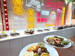 -日日鲜自助餐厅(小公园店)