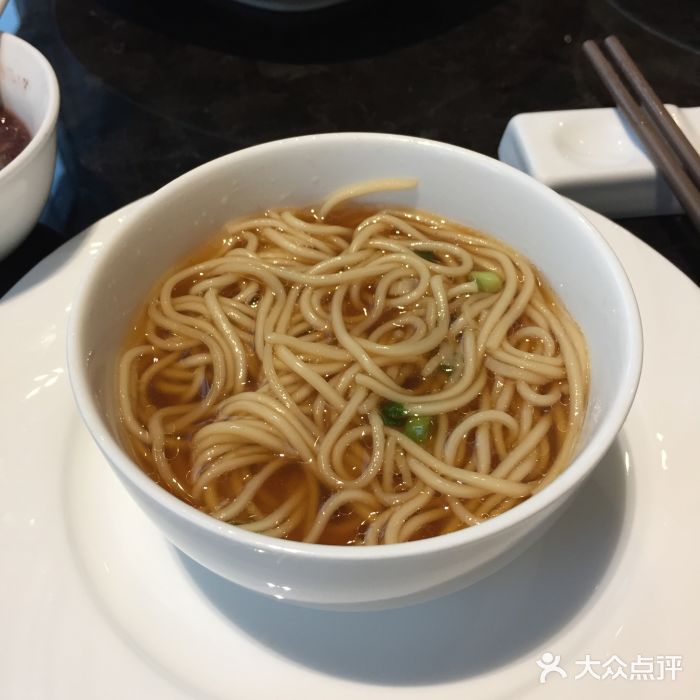 曙光国际大酒店·中餐厅(淮安店)阳春面图片
