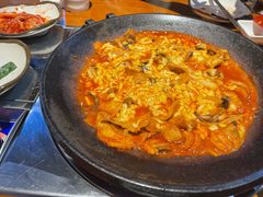 -红辣椒八爪鱼特色韩国料理