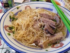 招牌七爷清汤牛腩面-七爷清汤腩·港式餐厅(金狮广场店)
