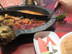 -重庆袁老四火锅(武进万达店)