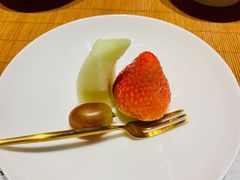 餐后水果-鲤院·新中式美学·庭院餐厅(夫子庙店)