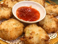 香煎墨鱼饼-瑞记湛江鸡饭店·粤西第一鸡(粤垦店)