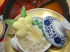 -热火朝天鲜切牛肉火锅(南强街巷店)